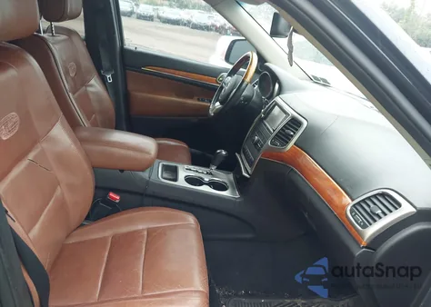 2013 Jeep Grand Cherokee Overland from USA, damaged, VIN 1C4RJECT0DC636753